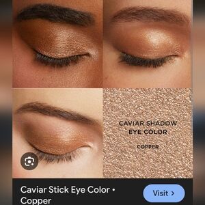 Caviar Stick Eye Color - Copper, Brand New, Never Been Used.